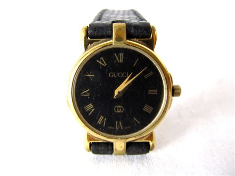 vintage gucci watch 1980|old gucci watches ladies.